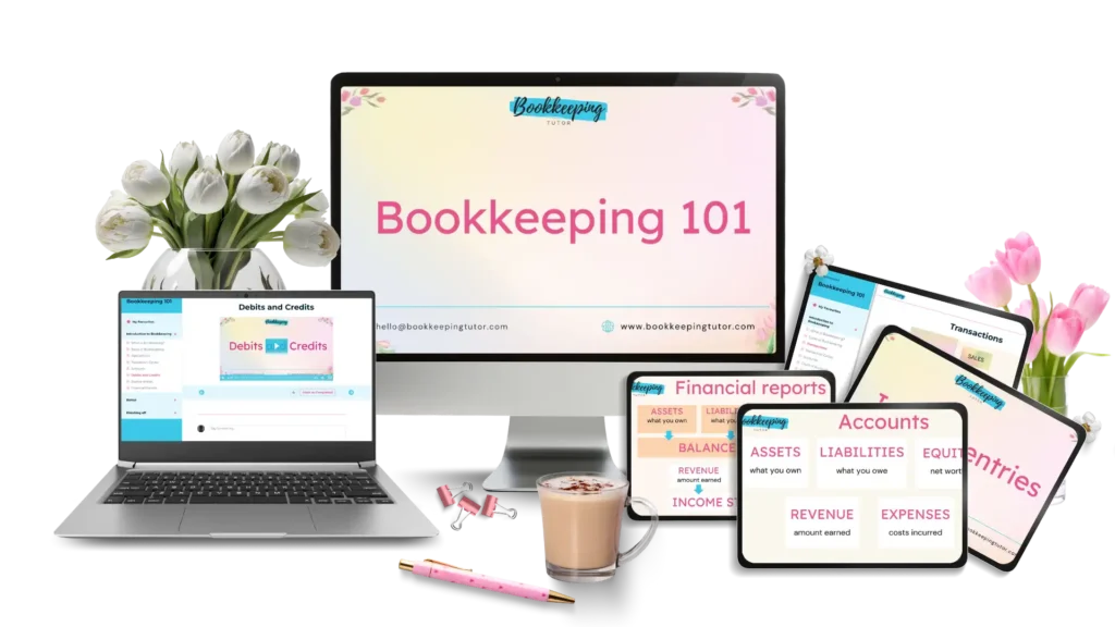 Bookkeeping 101 minicourse