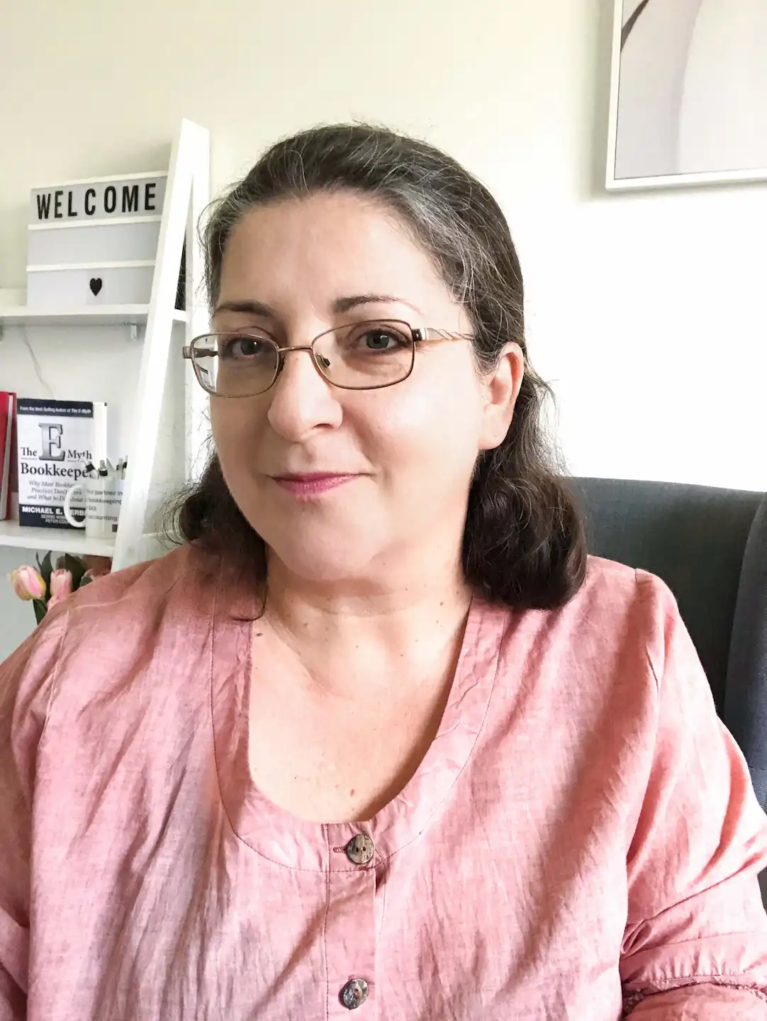 Kristy, the Bookkeeping Tutor